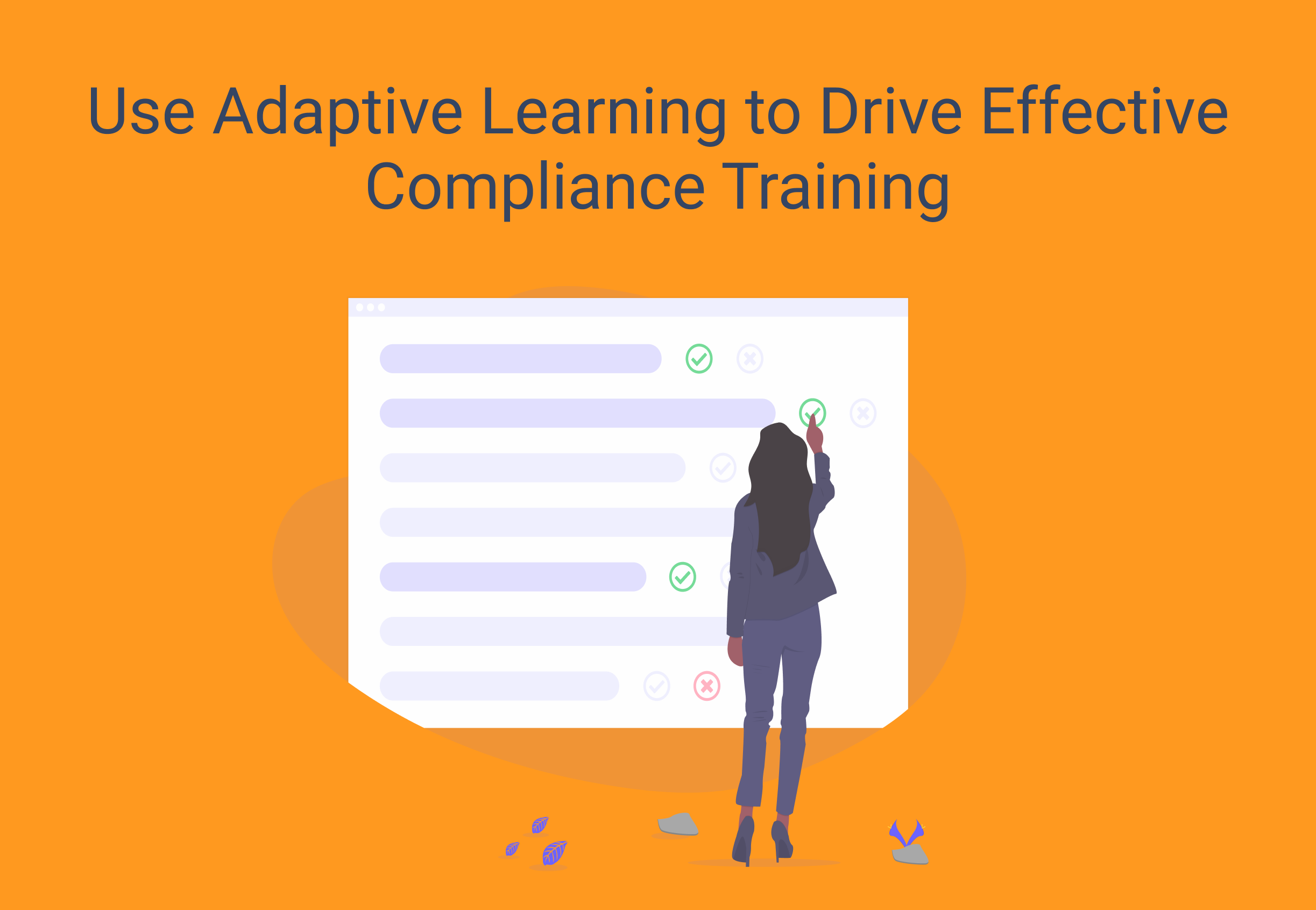 How can Adaptive Learning Help in driving Effective Compliance Trainings?