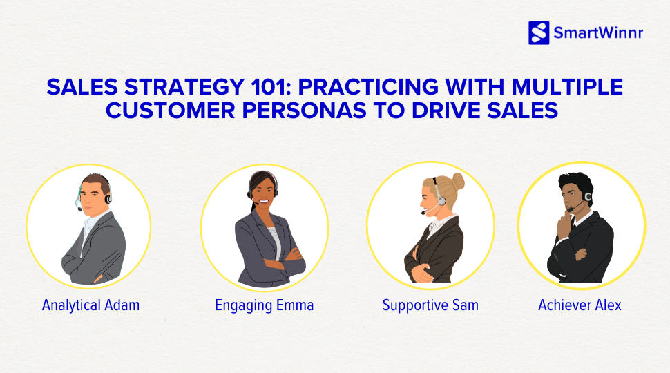 Sales Strategy 101: Practicing with Multiple Customer Personas to Drive Sales