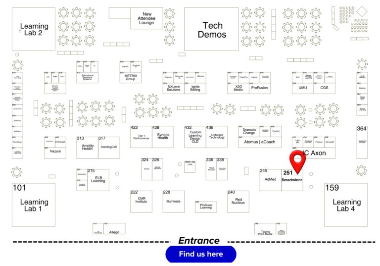 LTEN 2025 Floor Map