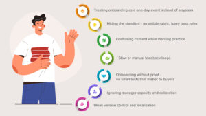 7 Common Onboarding Mistakes Trainers Should Avoid