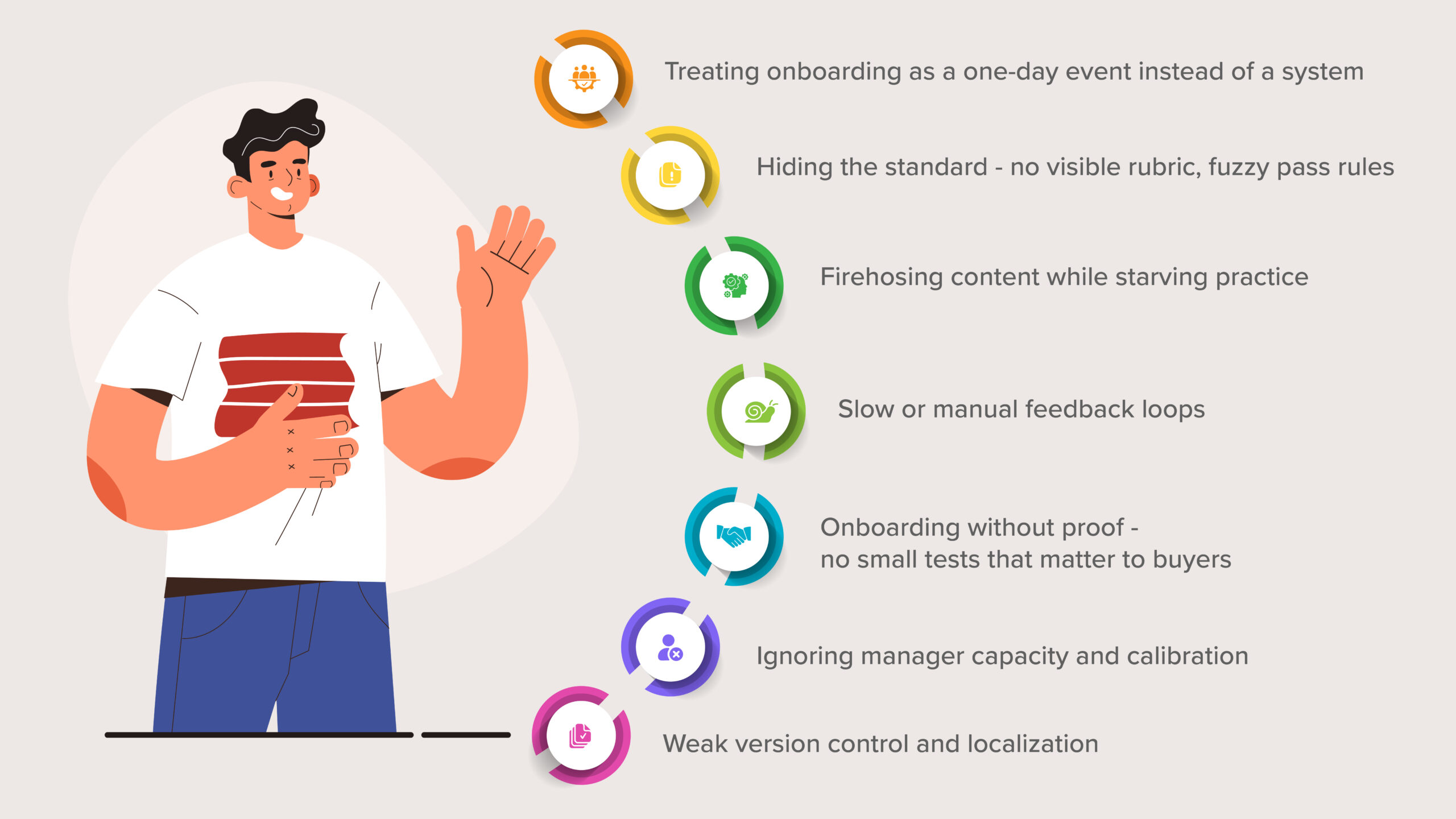 7 Common Onboarding Mistakes Trainers Should Avoid